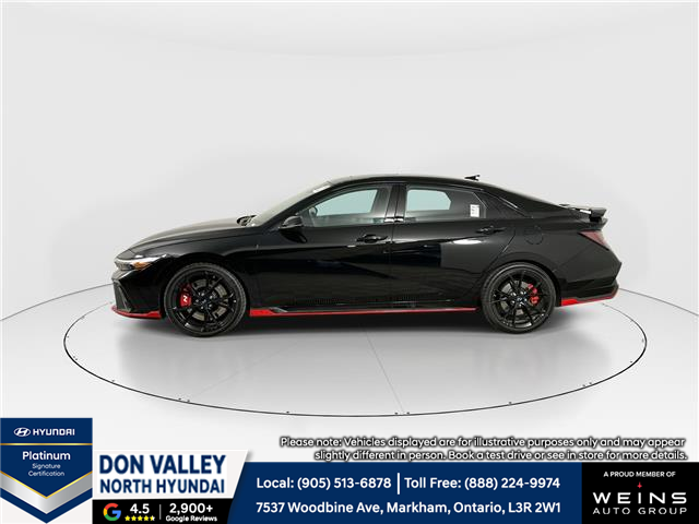 2025 Hyundai Elantra N Base (Stk: 16T2160) in Markham - Image 4 of 8