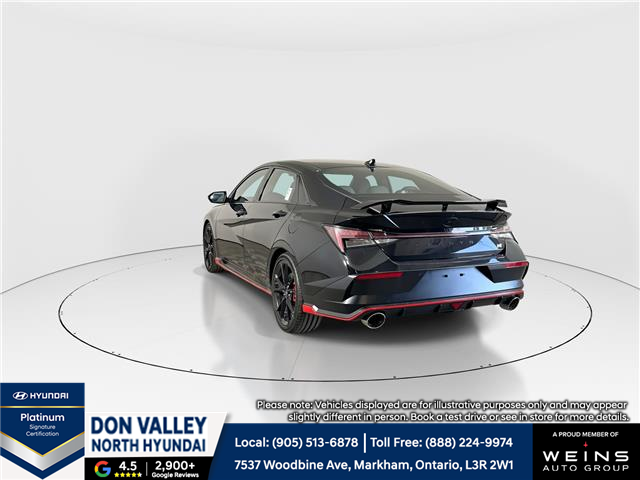 2025 Hyundai Elantra N Base (Stk: 16T2160) in Markham - Image 5 of 8