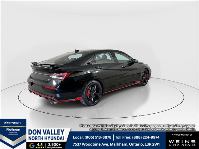 2025 Hyundai Elantra N Base (Stk: 16T2160) in Markham - Image 7 of 8