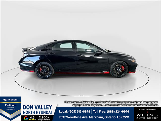 2025 Hyundai Elantra N Base (Stk: 16T2160) in Markham - Image 8 of 8