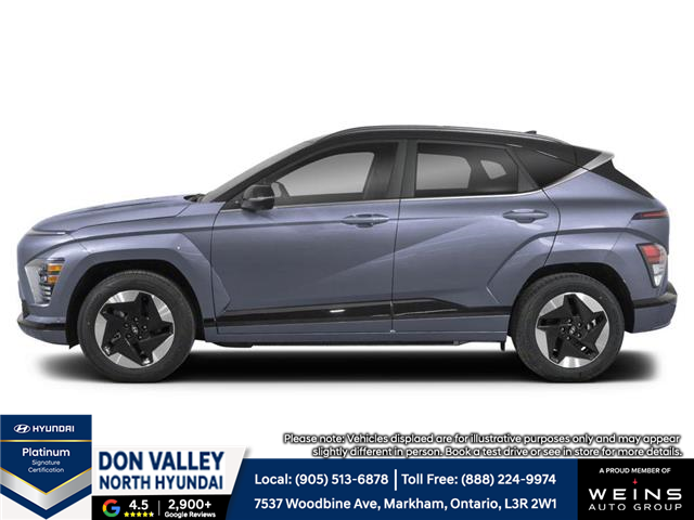 2026 Hyundai Kona Electric Preferred w/Ultimate Package Two-Tone (Stk: 16105076) in Markham - Image 2 of 3 2026 Hyundai Kona Electric Preferred w/Ultimate Package Two-Tone (Stk: 16105076) in Markham - Image 2 of 3