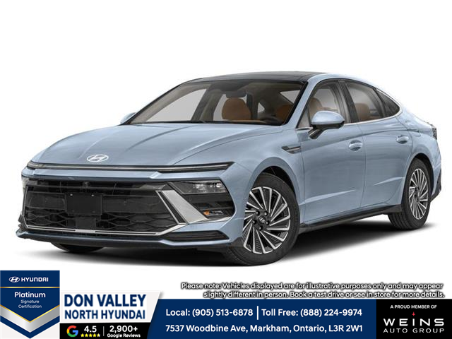2026 Hyundai Sonata Hybrid Preferred-Trend (Stk: 16105097) in Markham - Image 1 of 12