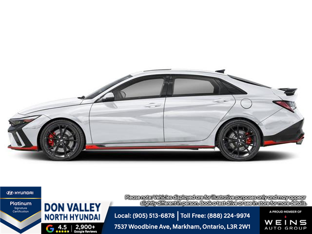 2026 Hyundai Elantra N Base (Stk: 16105113) in Markham - Image 2 of 12