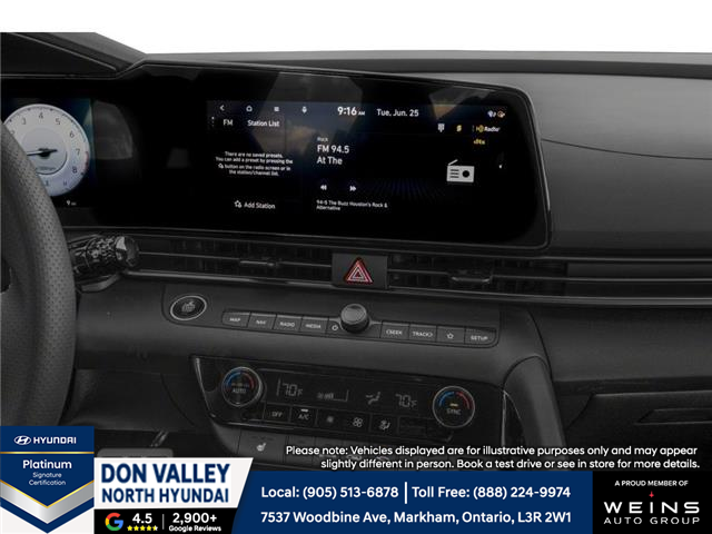 2026 Hyundai Elantra N Base (Stk: 16105113) in Markham - Image 7 of 12