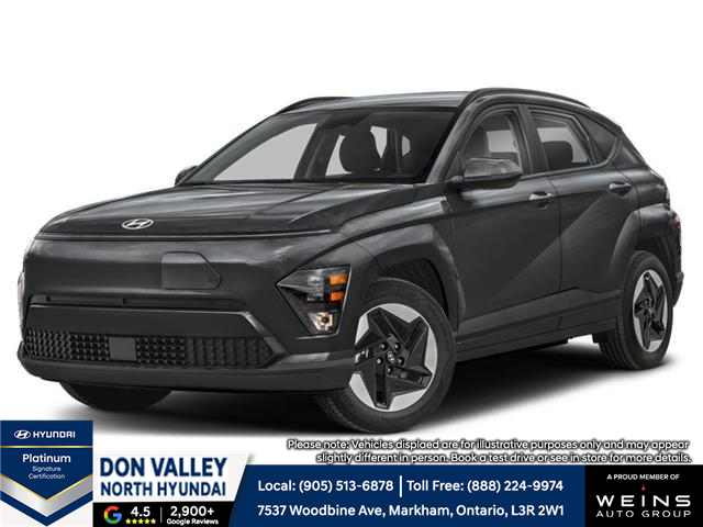 2026 Hyundai Kona Electric Preferred (Stk: 16105134) in Markham - Image 1 of 10