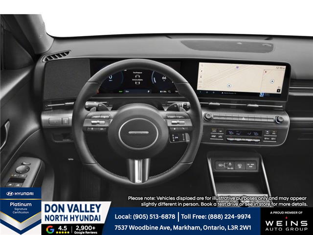 2026 Hyundai Kona Electric Preferred (Stk: 16105134) in Markham - Image 2 of 10