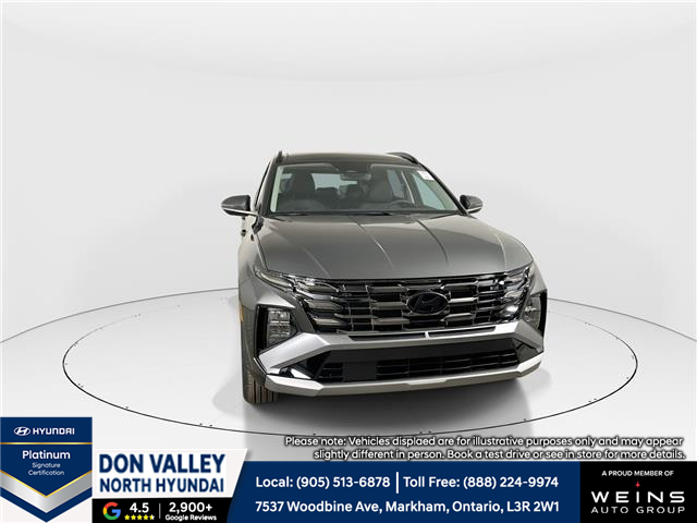 2026 Hyundai Tucson Preferred w/Trend Package (Stk: 16105110) in Markham - Image 2 of 21