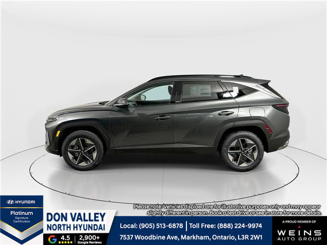 2026 Hyundai Tucson Preferred w/Trend Package (Stk: 16105110) in Markham - Image 4 of 21
