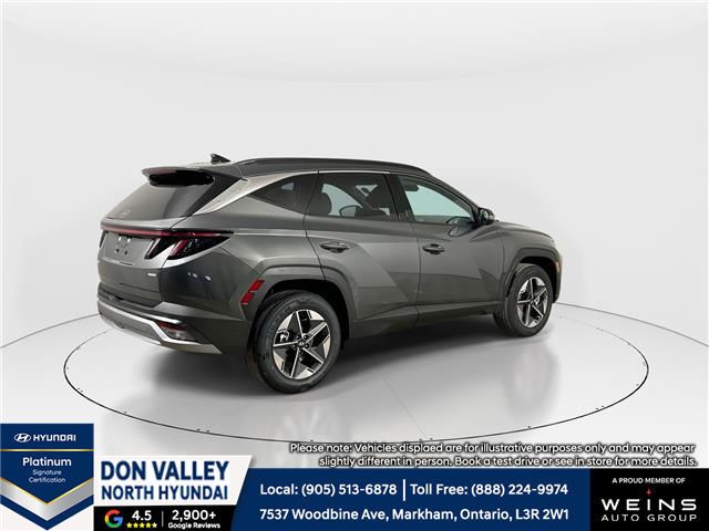 2026 Hyundai Tucson Preferred w/Trend Package (Stk: 16105110) in Markham - Image 7 of 21