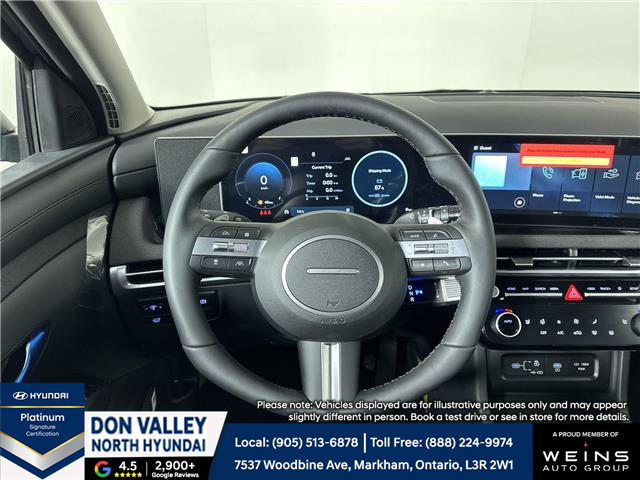 2026 Hyundai Tucson Preferred w/Trend Package (Stk: 16105083) in Markham - Image 11 of 21