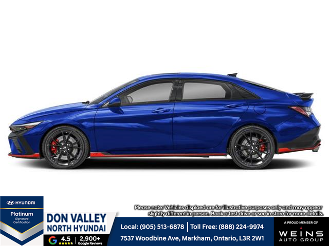 2026 Hyundai Elantra N Base (Stk: 16105152) in Markham - Image 2 of 12