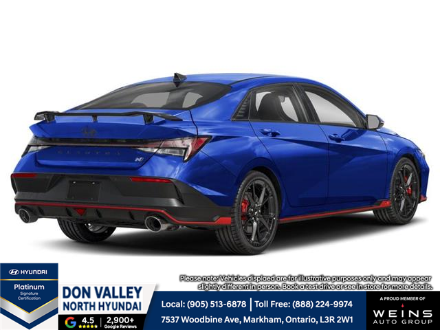 2026 Hyundai Elantra N Base (Stk: 16105152) in Markham - Image 3 of 12