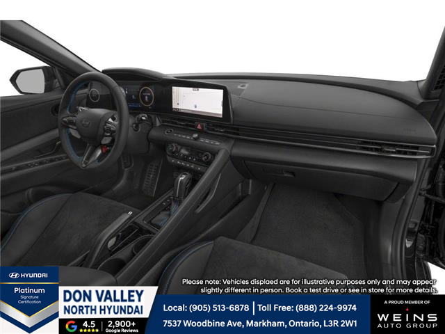2026 Hyundai Elantra N Base (Stk: 16105152) in Markham - Image 11 of 12