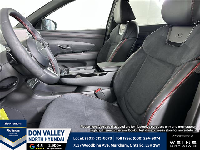 2026 Hyundai Tucson Hybrid N-Line (Stk: 16105131) in Markham - Image 13 of 21