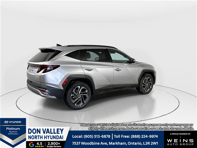 2026 Hyundai Tucson Hybrid Ultimate (Stk: 16105123) in Markham - Image 7 of 21