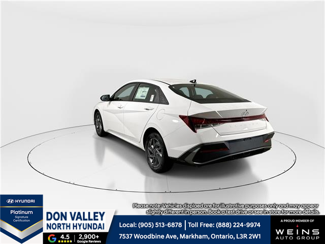 2026 Hyundai Elantra Preferred (Stk: 16105115) in Markham - Image 5 of 18 2026 Hyundai Elantra Preferred (Stk: 16105115) in Markham - Image 5 of 18