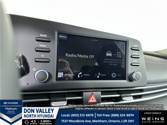 2026 Hyundai Elantra Preferred (Stk: 16105115) in Markham - Image 9 of 18 2026 Hyundai Elantra Preferred (Stk: 16105115) in Markham - Image 9 of 18