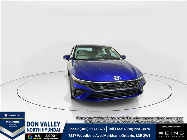 2026 Hyundai Elantra Luxury w/Two-Tone Interior (Stk: 16105111) in Markham - Image 2 of 20 2026 Hyundai Elantra Luxury w/Two-Tone Interior (Stk: 16105111) in Markham - Image 2 of 20