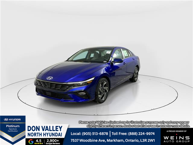 2026 Hyundai Elantra Luxury w/Two-Tone Interior (Stk: 16105111) in Markham - Image 3 of 20 2026 Hyundai Elantra Luxury w/Two-Tone Interior (Stk: 16105111) in Markham - Image 3 of 20