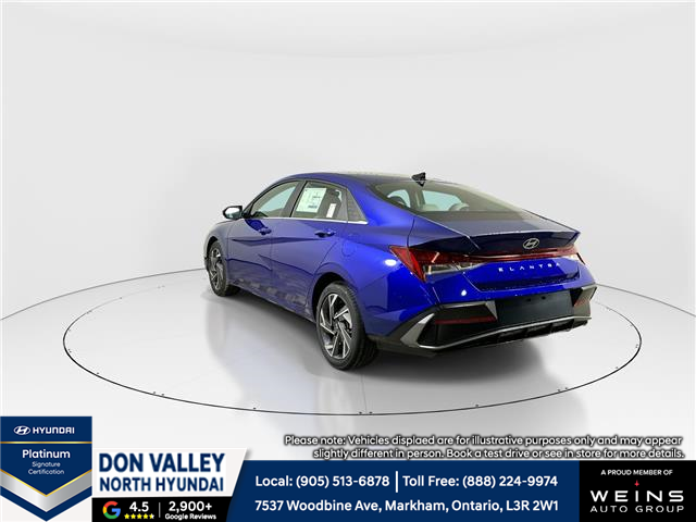 2026 Hyundai Elantra Luxury w/Two-Tone Interior (Stk: 16105111) in Markham - Image 5 of 20 2026 Hyundai Elantra Luxury w/Two-Tone Interior (Stk: 16105111) in Markham - Image 5 of 20