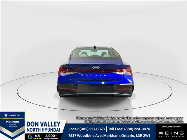 2026 Hyundai Elantra Luxury w/Two-Tone Interior (Stk: 16105111) in Markham - Image 6 of 20 2026 Hyundai Elantra Luxury w/Two-Tone Interior (Stk: 16105111) in Markham - Image 6 of 20