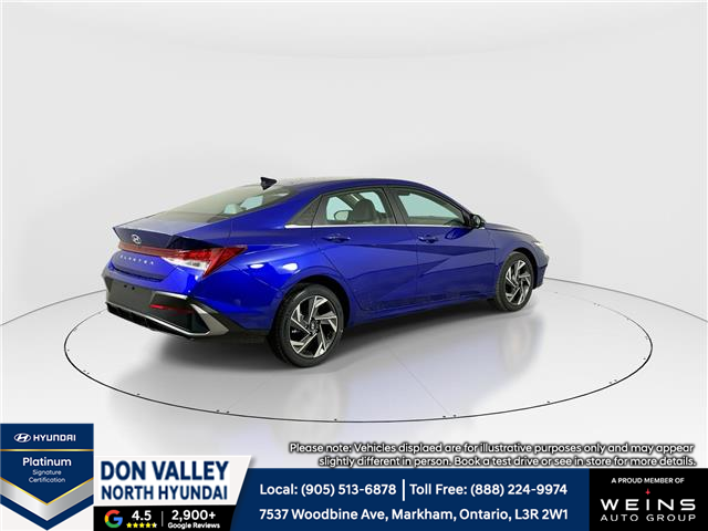 2026 Hyundai Elantra Luxury w/Two-Tone Interior (Stk: 16105111) in Markham - Image 7 of 20 2026 Hyundai Elantra Luxury w/Two-Tone Interior (Stk: 16105111) in Markham - Image 7 of 20