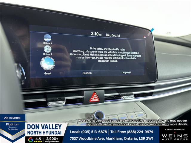 2026 Hyundai Elantra Luxury w/Two-Tone Interior (Stk: 16105111) in Markham - Image 11 of 20 2026 Hyundai Elantra Luxury w/Two-Tone Interior (Stk: 16105111) in Markham - Image 11 of 20