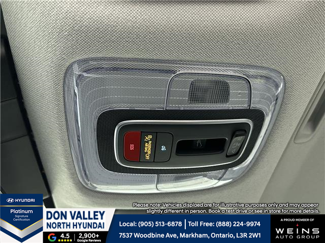 2026 Hyundai Elantra Luxury w/Two-Tone Interior (Stk: 16105111) in Markham - Image 12 of 20 2026 Hyundai Elantra Luxury w/Two-Tone Interior (Stk: 16105111) in Markham - Image 12 of 20