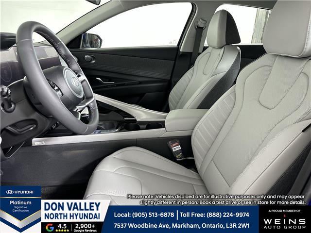 2026 Hyundai Elantra Luxury w/Two-Tone Interior (Stk: 16105111) in Markham - Image 13 of 20 2026 Hyundai Elantra Luxury w/Two-Tone Interior (Stk: 16105111) in Markham - Image 13 of 20