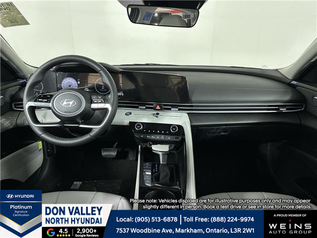 2026 Hyundai Elantra Luxury w/Two-Tone Interior (Stk: 16105111) in Markham - Image 14 of 20 2026 Hyundai Elantra Luxury w/Two-Tone Interior (Stk: 16105111) in Markham - Image 14 of 20