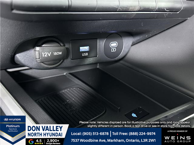 2026 Hyundai Elantra Luxury w/Two-Tone Interior (Stk: 16105111) in Markham - Image 18 of 20 2026 Hyundai Elantra Luxury w/Two-Tone Interior (Stk: 16105111) in Markham - Image 18 of 20