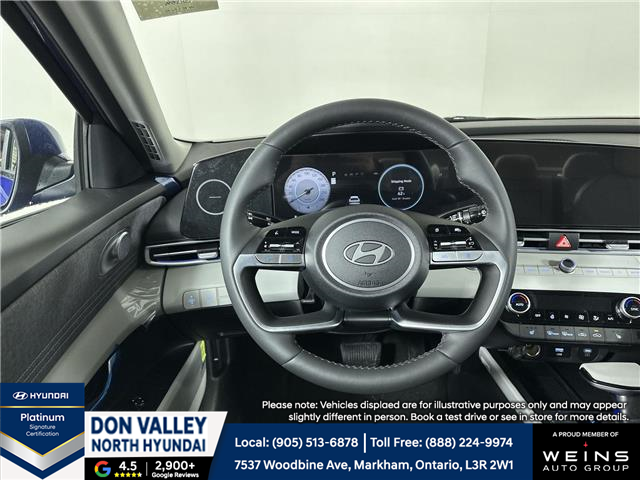 2026 Hyundai Elantra Luxury w/Two-Tone Interior (Stk: 16105111) in Markham - Image 19 of 20 2026 Hyundai Elantra Luxury w/Two-Tone Interior (Stk: 16105111) in Markham - Image 19 of 20
