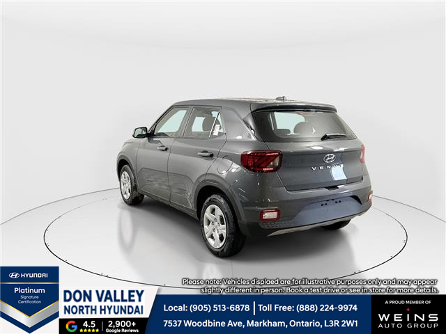 2026 Hyundai Venue ESSENTIAL (Stk: 16105066) in Markham - Image 5 of 20
