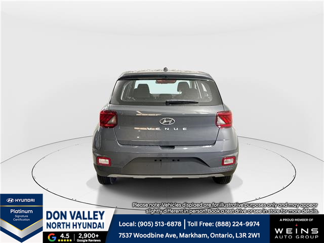 2026 Hyundai Venue ESSENTIAL (Stk: 16105066) in Markham - Image 6 of 20