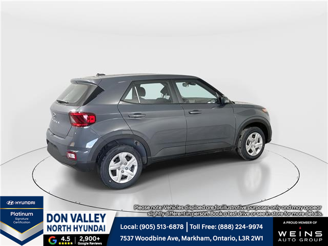 2026 Hyundai Venue ESSENTIAL (Stk: 16105066) in Markham - Image 7 of 20