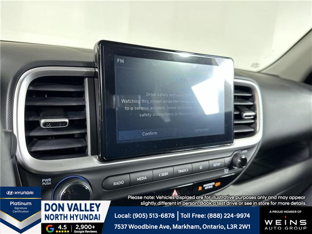 2026 Hyundai Venue ESSENTIAL (Stk: 16105066) in Markham - Image 11 of 20