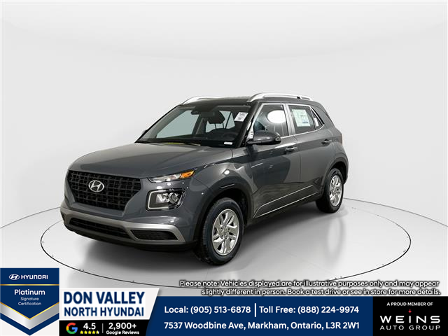 2026 Hyundai Venue Preferred (Stk: 16105135) in Markham - Image 3 of 20