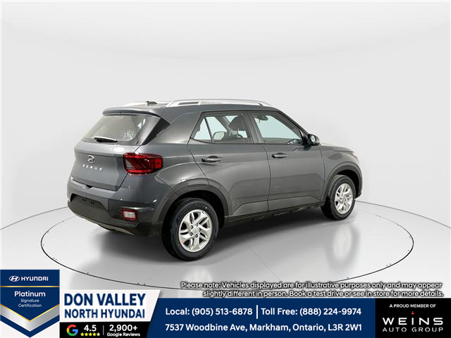 2026 Hyundai Venue Preferred (Stk: 16105135) in Markham - Image 7 of 20
