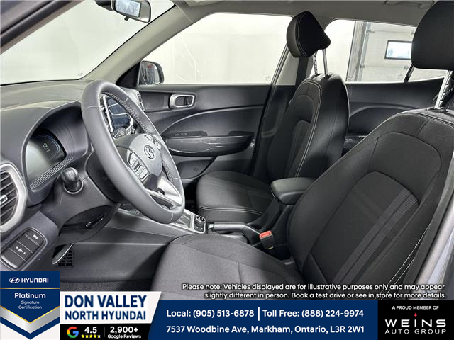 2026 Hyundai Venue Preferred (Stk: 16105135) in Markham - Image 13 of 20