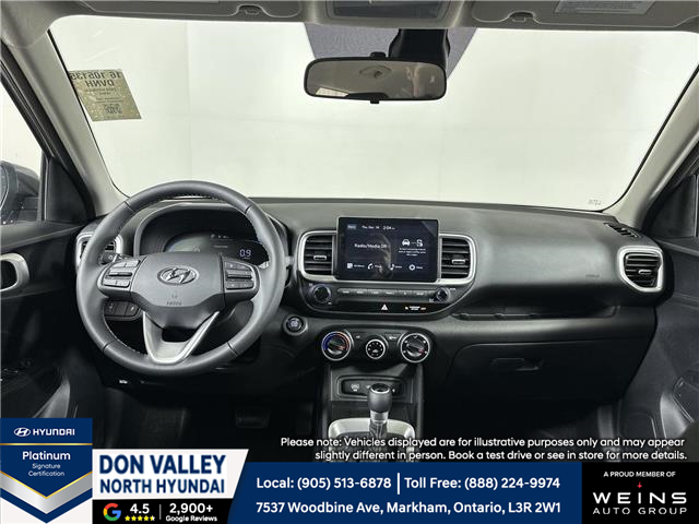 2026 Hyundai Venue Preferred (Stk: 16105135) in Markham - Image 14 of 20