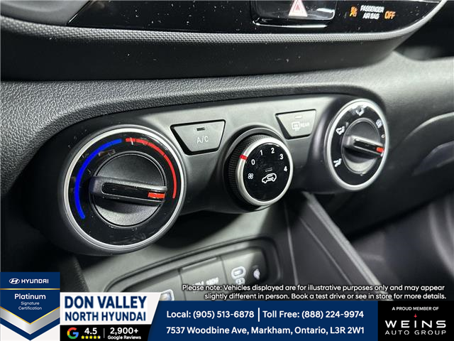 2026 Hyundai Venue Preferred (Stk: 16105135) in Markham - Image 16 of 20