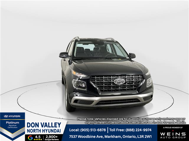 2026 Hyundai Venue Preferred (Stk: 16105120) in Markham - Image 2 of 18