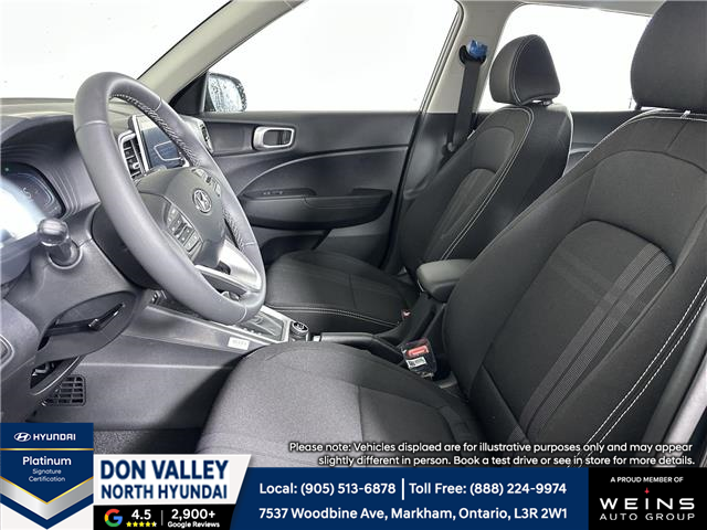 2026 Hyundai Venue Preferred (Stk: 16105120) in Markham - Image 11 of 18