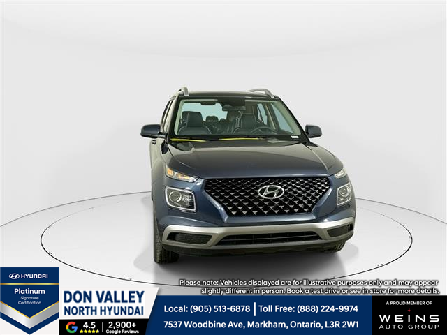 2026 Hyundai Venue Ultimate w/Denim Interior (IVT) (Stk: 16105052) in Markham - Image 2 of 20