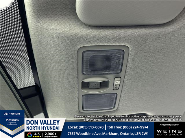 2026 Hyundai Venue Ultimate w/Denim Interior (IVT) (Stk: 16105052) in Markham - Image 10 of 20
