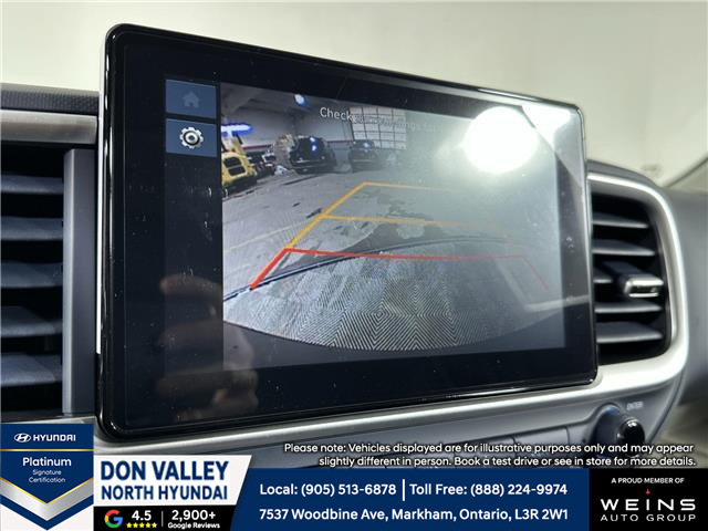 2026 Hyundai Venue Ultimate w/Denim Interior (IVT) (Stk: 16105052) in Markham - Image 17 of 20