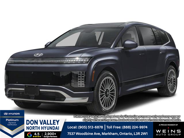 2026 Hyundai IONIQ 9 Preferred + w/Ultimate Calligraphy Package (Stk: 16105159) in Markham - Image 1 of 12