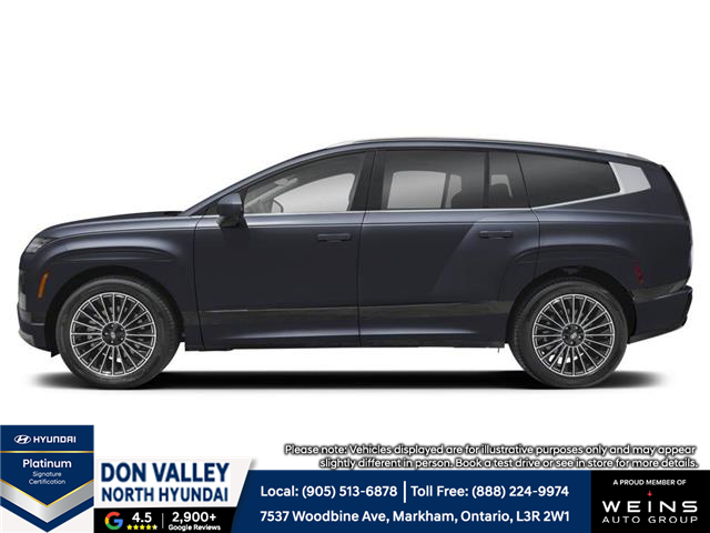 2026 Hyundai IONIQ 9 Preferred + w/Ultimate Calligraphy Package (Stk: 16105159) in Markham - Image 2 of 12