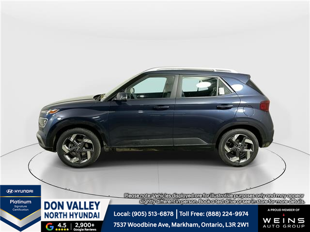 2026 Hyundai Venue Ultimate w/Denim Interior (IVT) (Stk: 16105046) in Markham - Image 4 of 19