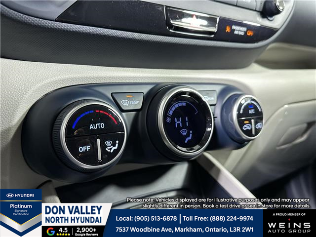2026 Hyundai Venue Ultimate w/Denim Interior (IVT) (Stk: 16105046) in Markham - Image 15 of 19